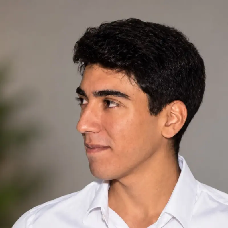 Portrait of Davide