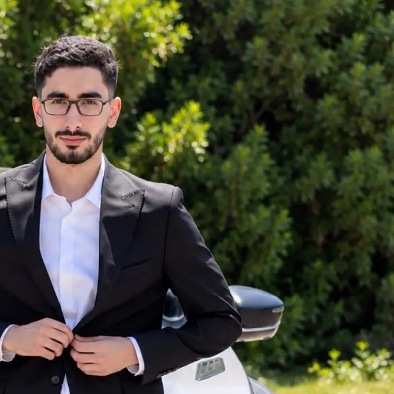 Portrait of Fady Khaled